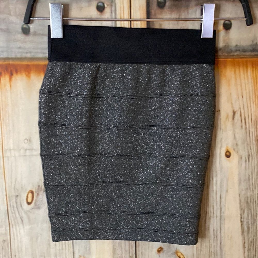 Stretchy Bandage Pencil Skirt